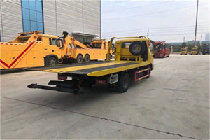 上蔡非事故拖车