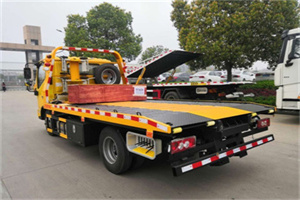 上蔡道路救援拖车报价